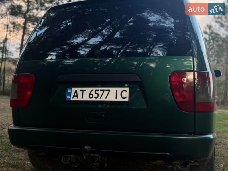 Мінівен Fiat Ulysse 1999 в Надвірній