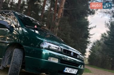 Мінівен Fiat Ulysse 1999 в Надвірній