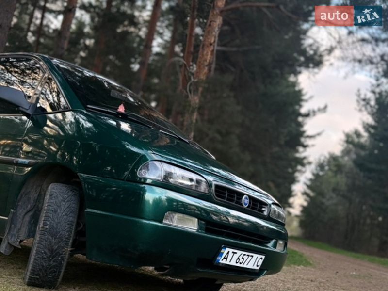 Мінівен Fiat Ulysse 1999 в Надвірній