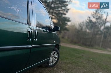 Мінівен Fiat Ulysse 1999 в Надвірній