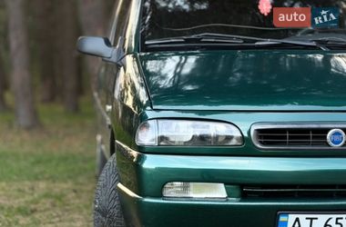 Мінівен Fiat Ulysse 1999 в Надвірній