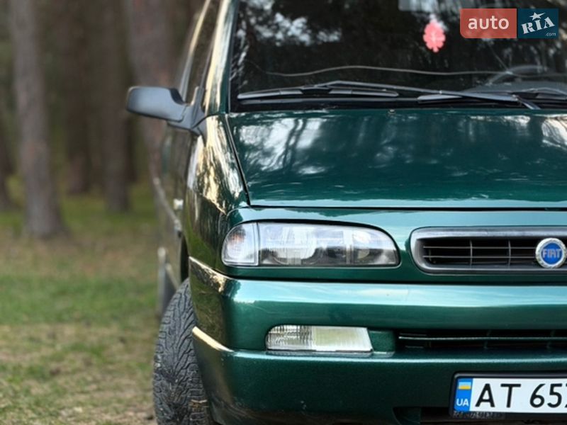 Мінівен Fiat Ulysse 1999 в Надвірній