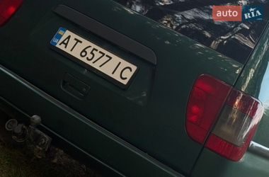 Мінівен Fiat Ulysse 1999 в Надвірній