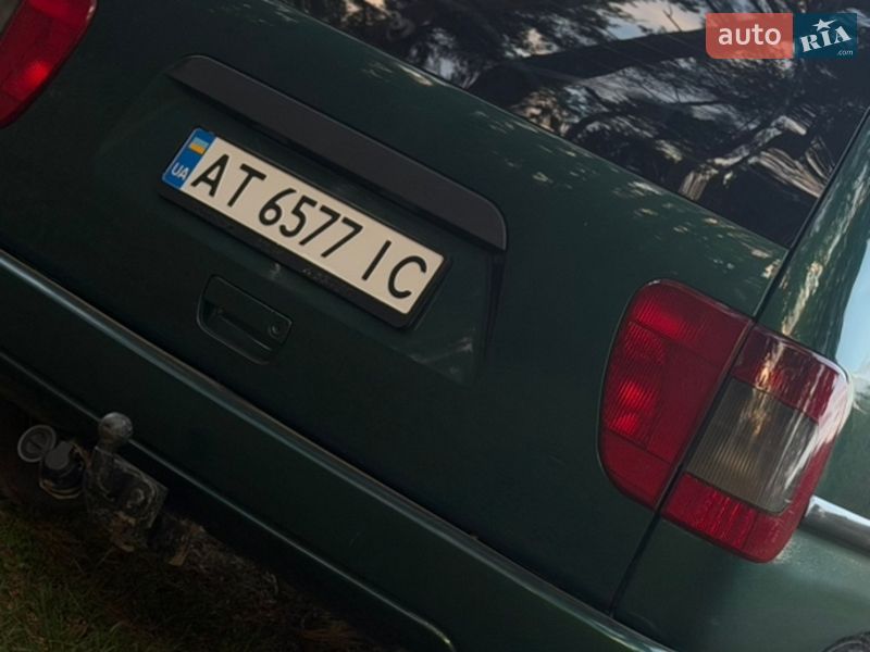 Мінівен Fiat Ulysse 1999 в Надвірній