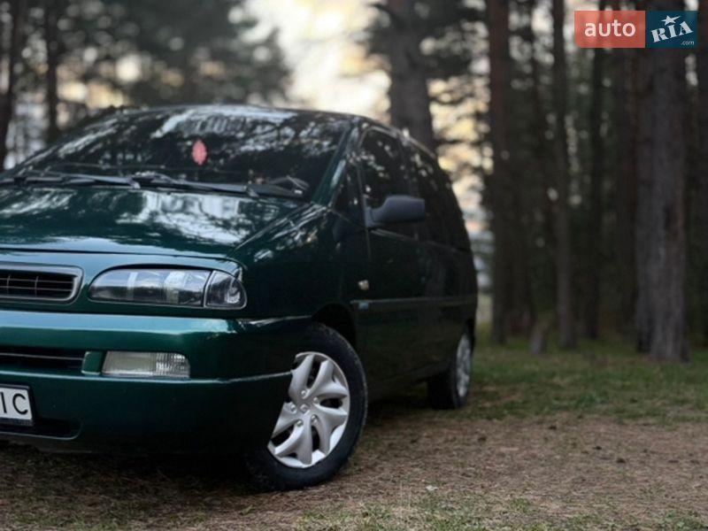 Мінівен Fiat Ulysse 1999 в Надвірній