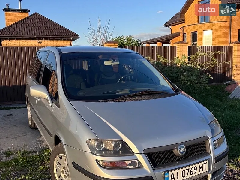 Fiat Ulysse 2004