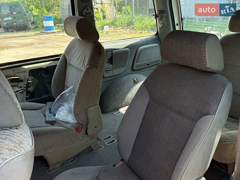 Минивэн Fiat Ulysse 2000 в Ровно