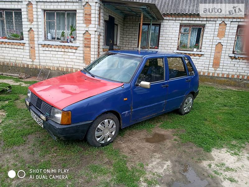 Хэтчбек Fiat Uno 1987 в Житомире