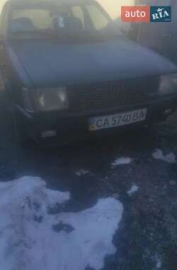 Хэтчбек Fiat Uno 1986 в Умани