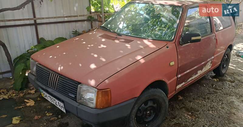 Fiat Uno 1989 Fiat Uno 1989