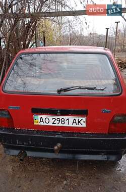 Хэтчбек Fiat Uno 1987 в Золочеве