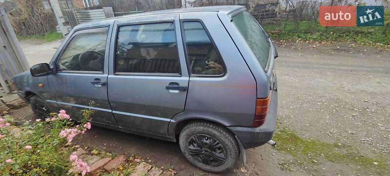 Хэтчбек Fiat Uno 1989 в Запорожье