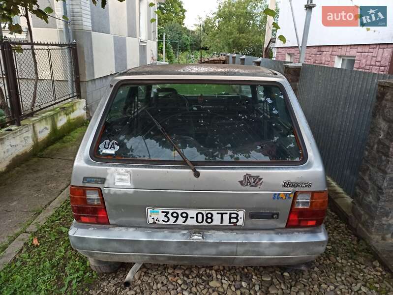 Хэтчбек Fiat Uno 1989 в Дрогобыче