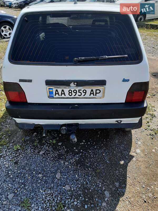 Хэтчбек Fiat Uno 1991 в Львове