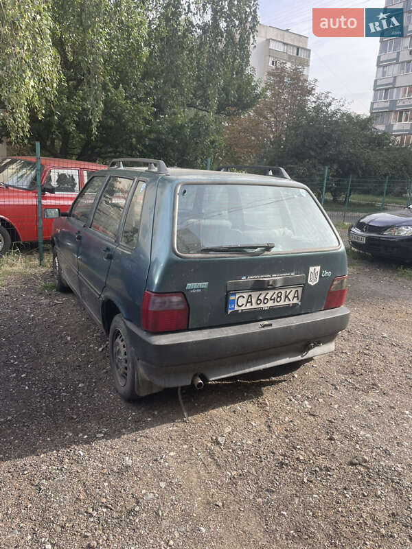 Хетчбек Fiat Uno 1993 в Черкасах