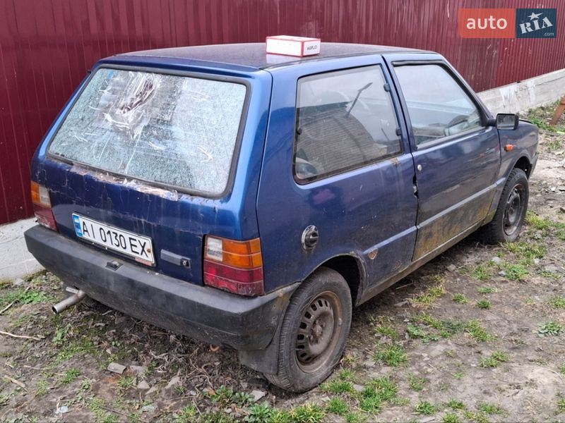 Хэтчбек Fiat Uno 1985 в Демидове фото 3 Хэтчбек Fiat Uno 1985 в Демидове