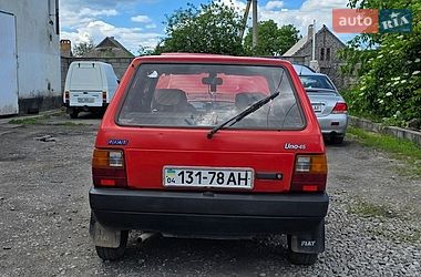 Хетчбек Fiat Uno 1989 в Апостоловому