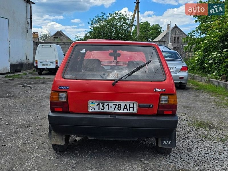 Хетчбек Fiat Uno 1989 в Апостоловому