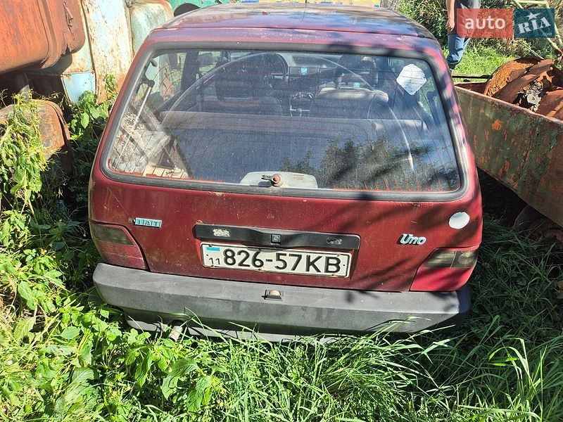 Хетчбек Fiat Uno 1993 в Коломиї