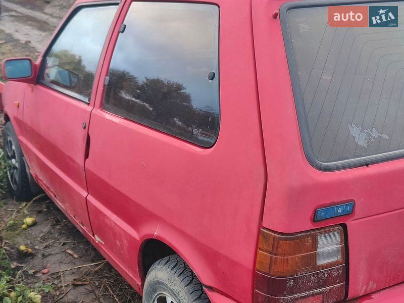 Хэтчбек Fiat Uno 1986 в Драчинцах