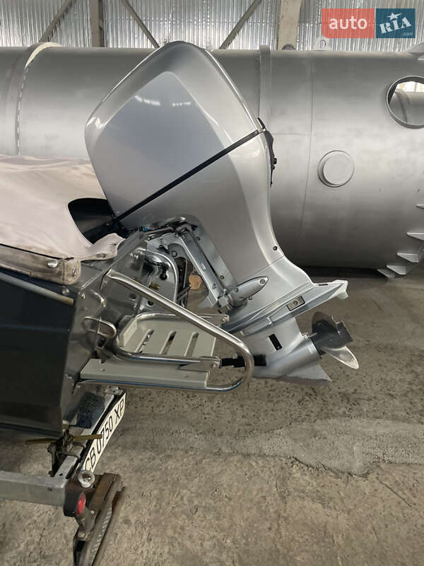 Катер Finval 475 2016 в Чернігові