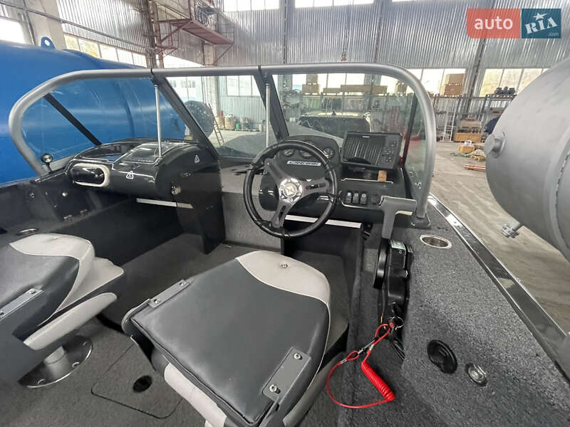 Катер Finval 475 2016 в Чернігові