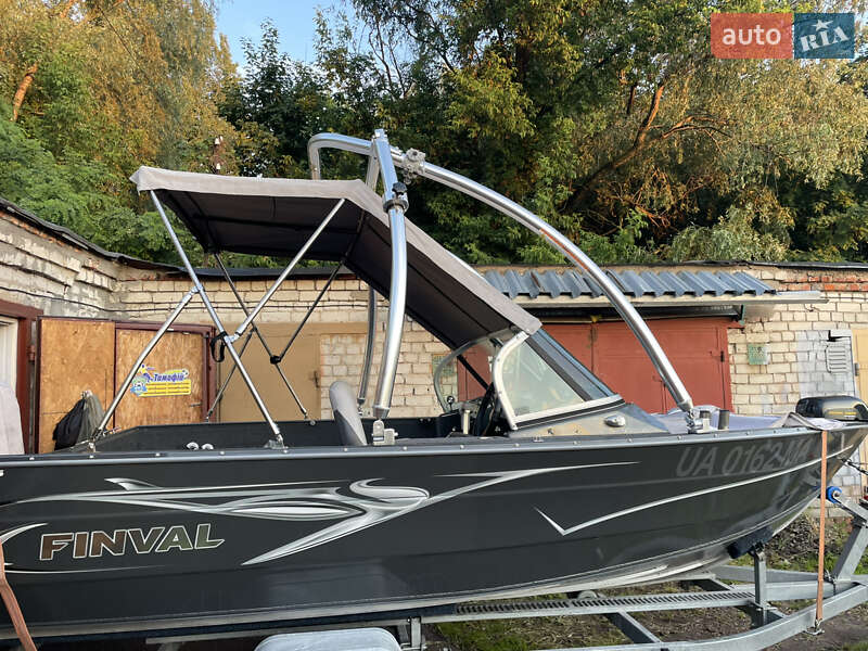 Катер Finval 475 2016 в Чернігові
