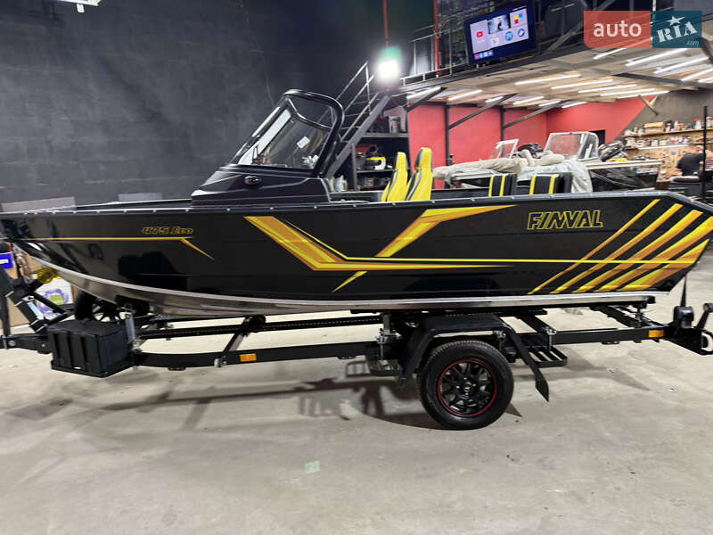 Катер Finval 475 2026 в Киеве фото 32 Катер Finval 475 2026 в Киеве