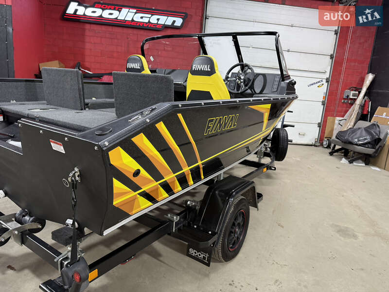 Катер Finval 475 2026 в Киеве фото 40 Катер Finval 475 2026 в Киеве