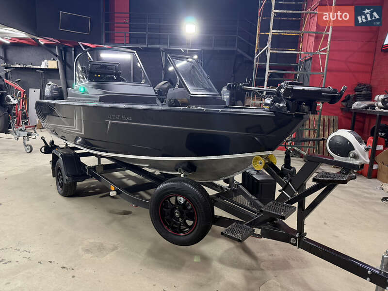 Катер Finval 475 2026 в Киеве фото 2 Катер Finval 475 2026 в Киеве