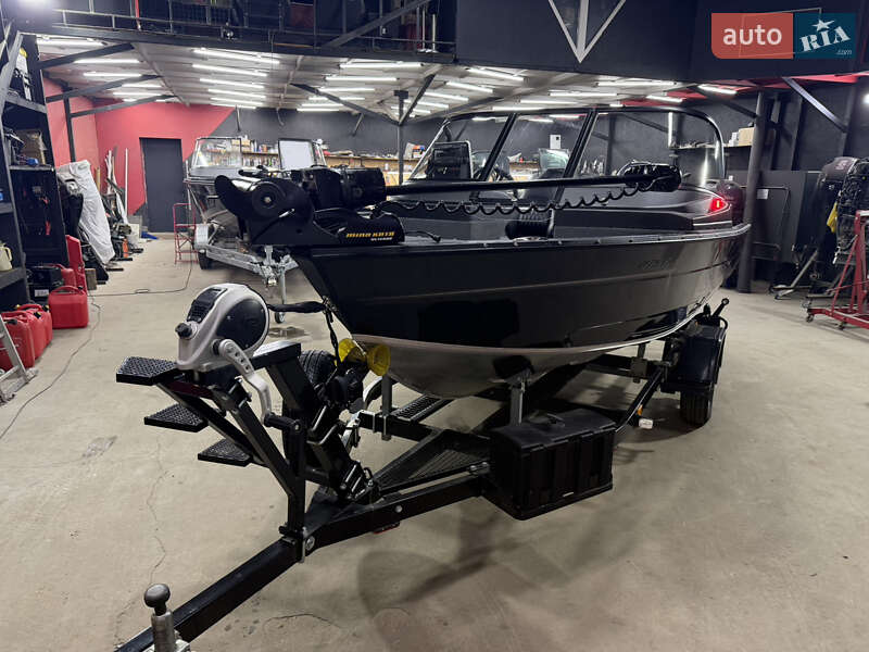Катер Finval 475 2026 в Киеве фото 6 Катер Finval 475 2026 в Киеве