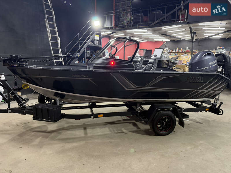 Катер Finval 475 2026 в Киеве фото 10 Катер Finval 475 2026 в Киеве