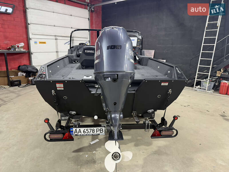 Катер Finval 475 2026 в Киеве фото 12 Катер Finval 475 2026 в Киеве