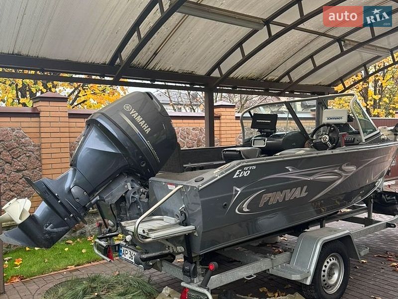 Катер Finval 475 2019 в Киеве
