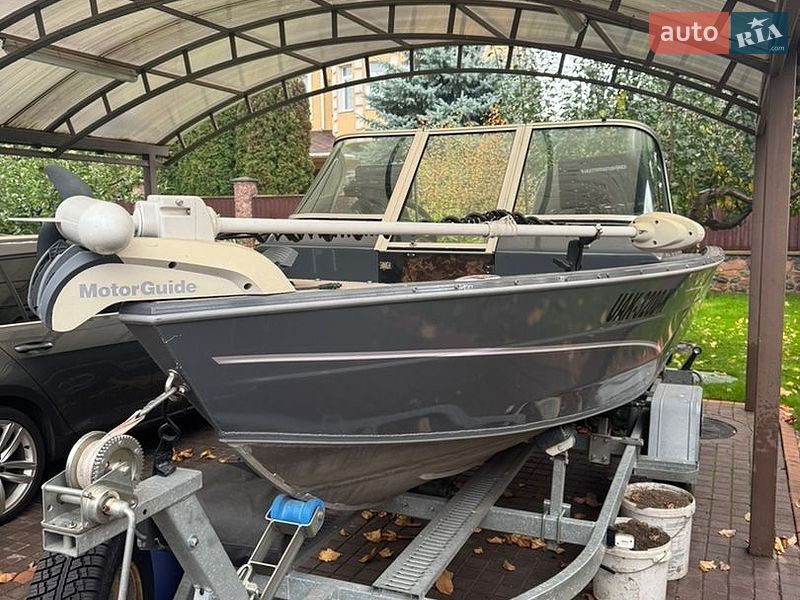 Катер Finval 475 2019 в Киеве