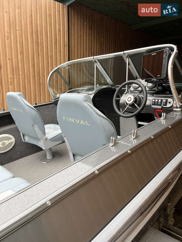 Лодка Finval 500 2013 в Запорожье фото 8 Лодка Finval 500 2013 в Запорожье