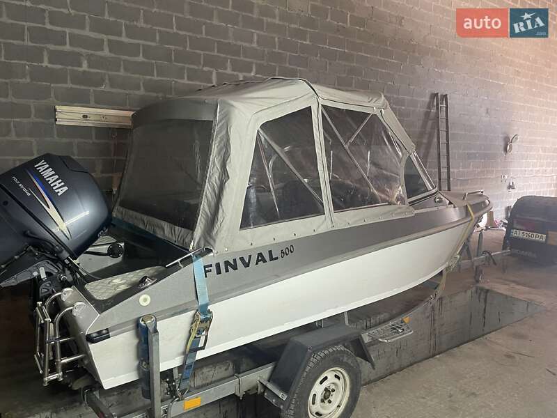 Човен Finval 500 2013 в Каневі