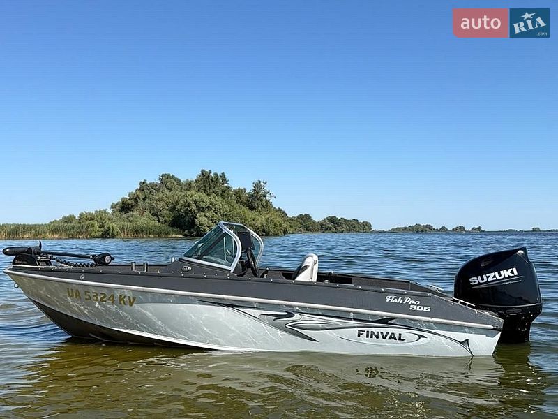 Катер Finval 505 2016 в Черкассах