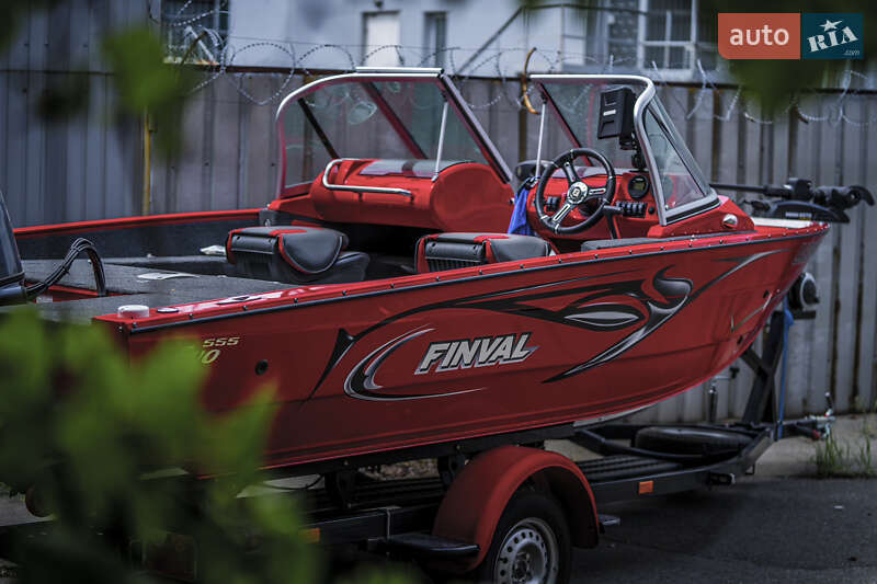 Лодка Finval 550 EVO 2020 в Киеве