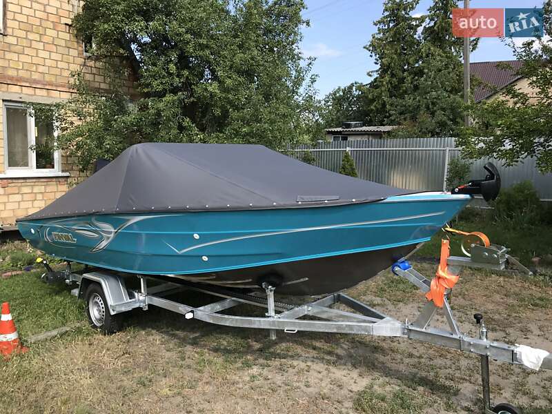 Катер Finval 555 2018 в Киеве