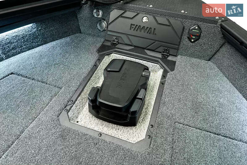 Човен Finval 605 Casting Pro 2026 в Києві фото 19 Човен Finval 605 Casting Pro 2026 в Києві