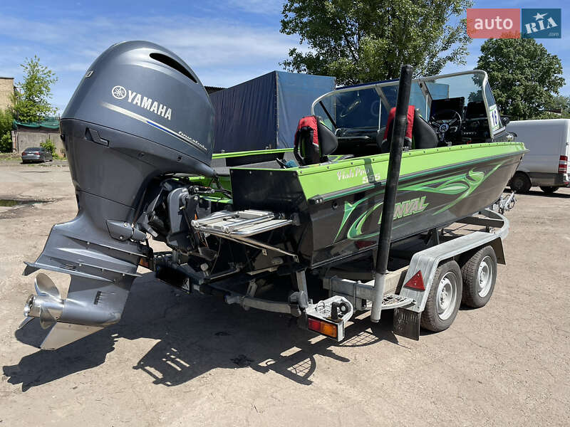 Катер Finval Fish Pro 555 2021 в Киеве