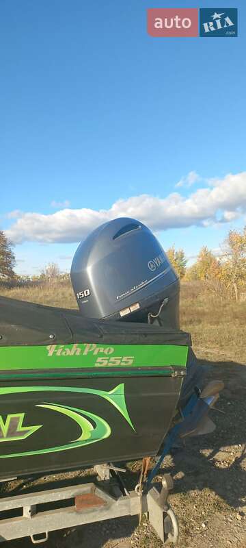 Катер Finval Fish Pro 555 2017 в Києві