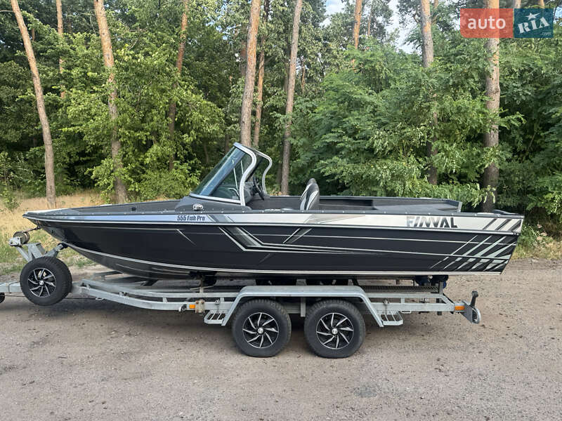 Човен Finval Fish Pro 555 2023 в Черкасах