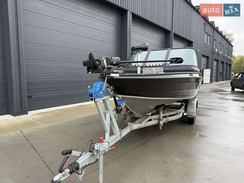 Лодка Finval Fish Pro 555 2020 в Киеве фото 2 Лодка Finval Fish Pro 555 2020 в Киеве