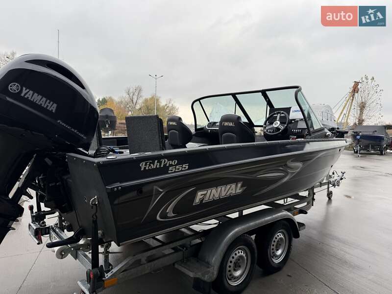 Лодка Finval Fish Pro 555 2020 в Киеве фото 5 Лодка Finval Fish Pro 555 2020 в Киеве
