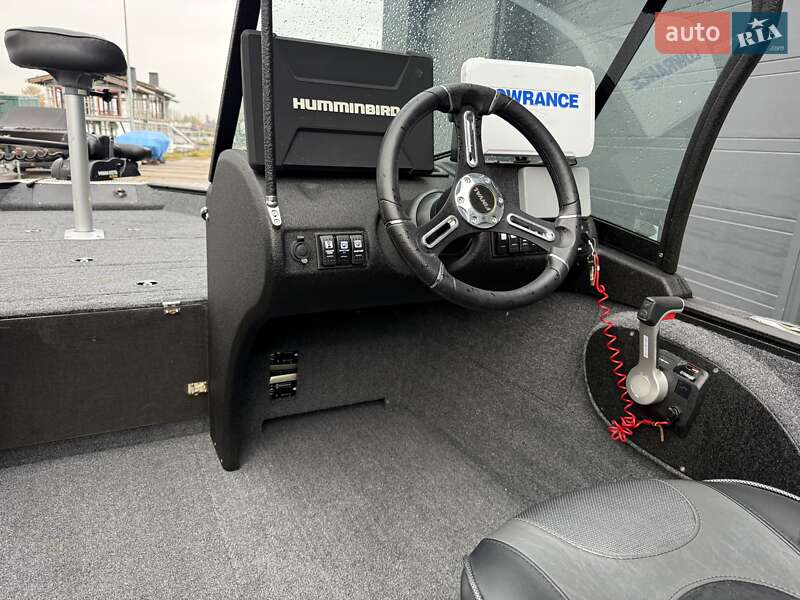 Лодка Finval Fish Pro 555 2020 в Киеве фото 13 Лодка Finval Fish Pro 555 2020 в Киеве