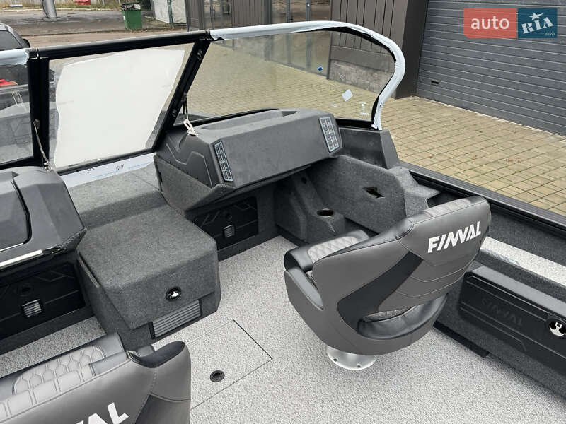 Катер Finval Fish Pro 555 2025 в Черкассах фото 12 Катер Finval Fish Pro 555 2025 в Черкассах