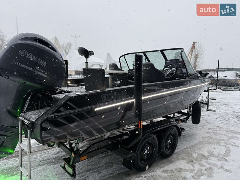 Лодка Finval Fish Pro 555 2023 в Киеве фото 11 Лодка Finval Fish Pro 555 2023 в Киеве