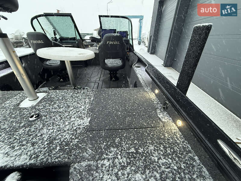 Лодка Finval Fish Pro 555 2023 в Киеве фото 25 Лодка Finval Fish Pro 555 2023 в Киеве